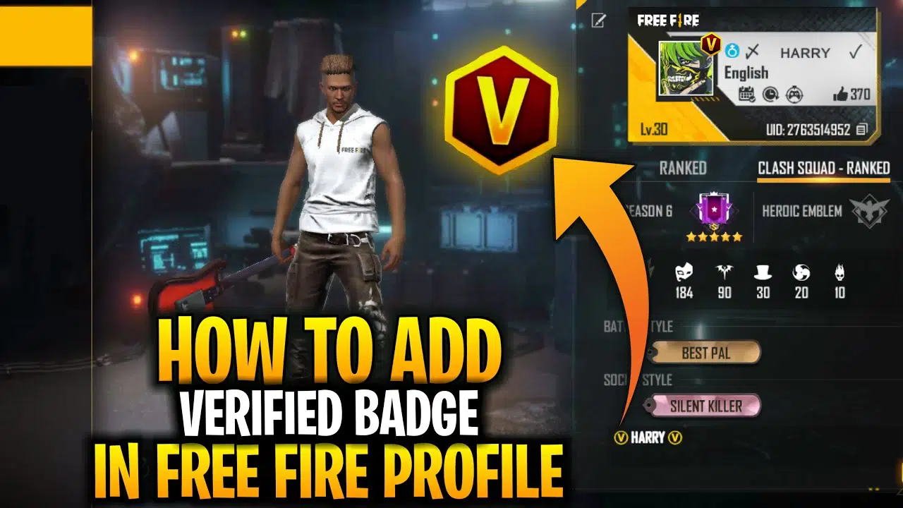 Kode-bio-Free-Fire-Badge