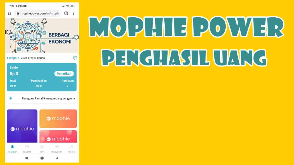 Ulasan-Aplikasi-Mophie-Power-Penghasil-Uang-2021