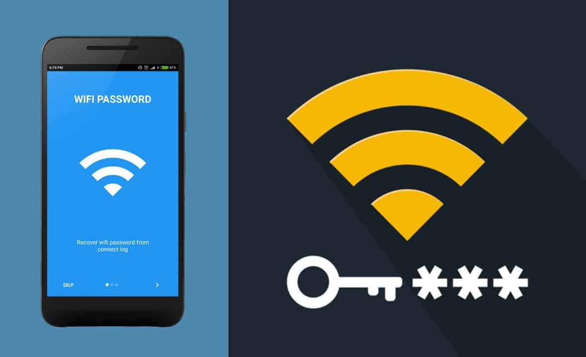How to Connect to Secured WiFi Network without WiFi Password