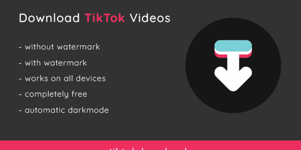 Video-Downloader-for-TikTok