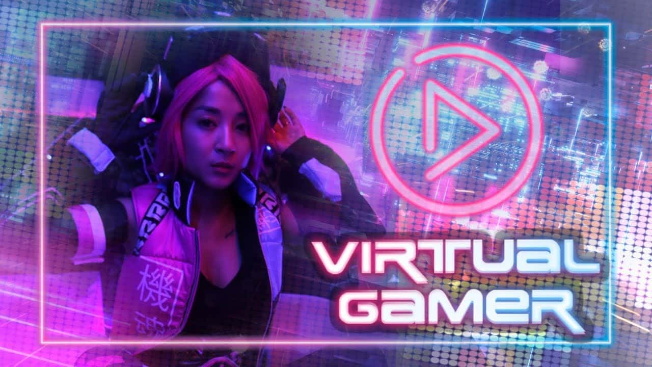 Virtual-gamer-set