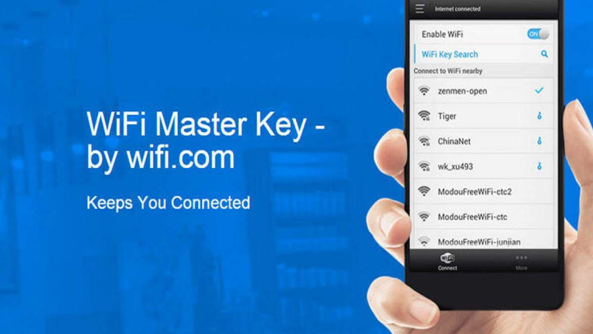 WiFi-Master-Key