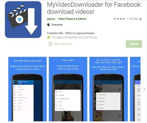 Aplikasi-MyVideo-Downloader-for-Facebook